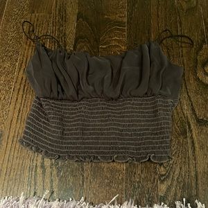 urban outfitters black tank top